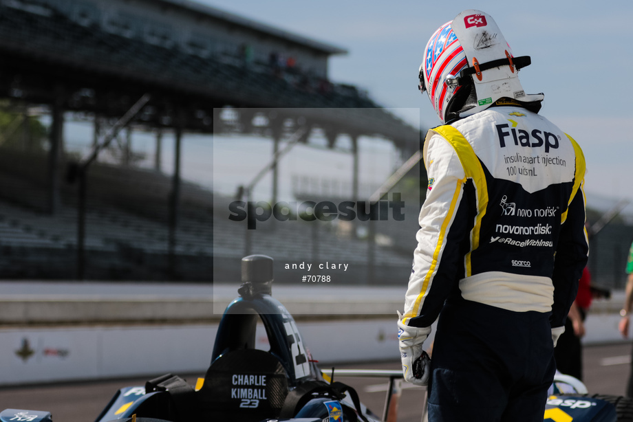 Spacesuit Collections Photo ID 70788, Andy Clary, Indianapolis 500, United States, 15/05/2018 17:29:34