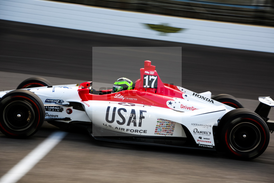 Spacesuit Collections Photo ID 70831, Andy Clary, Indianapolis 500, United States, 15/05/2018 17:41:10