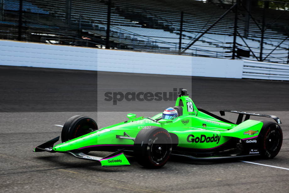 Spacesuit Collections Photo ID 70837, Andy Clary, Indianapolis 500, United States, 15/05/2018 17:48:26