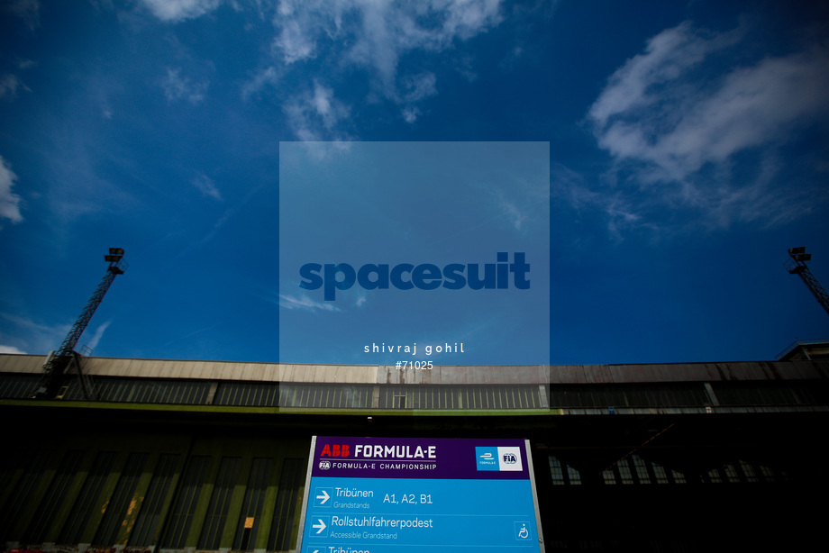 Spacesuit Collections Photo ID 71025, Shivraj Gohil, Berlin ePrix, Germany, 17/05/2018 11:43:46