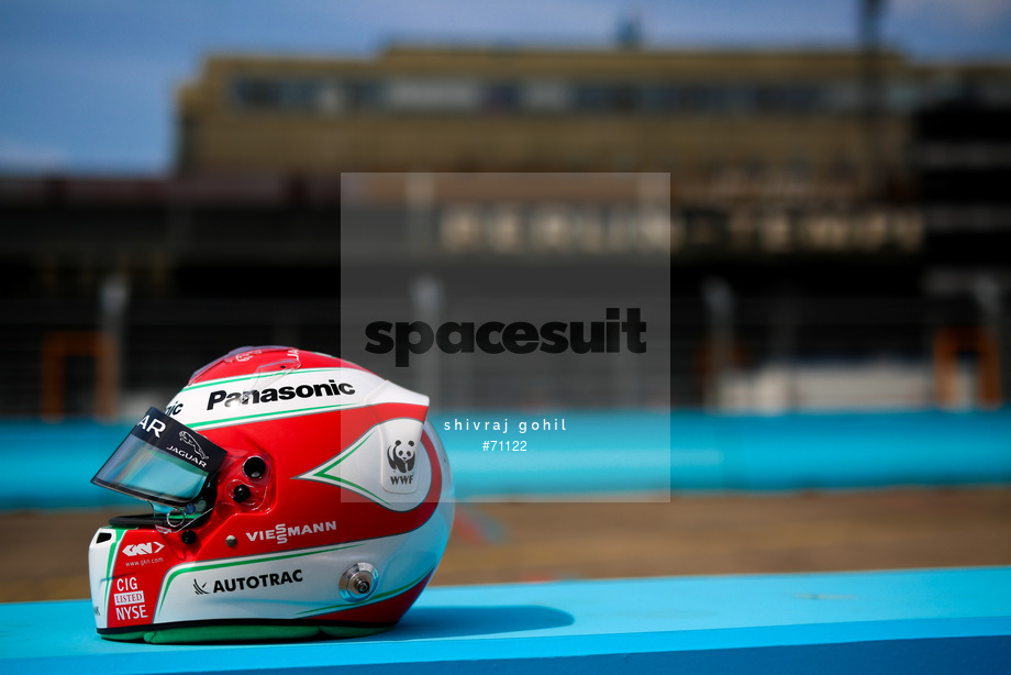 Spacesuit Collections Photo ID 71122, Shivraj Gohil, Berlin ePrix, Germany, 17/05/2018 14:04:30