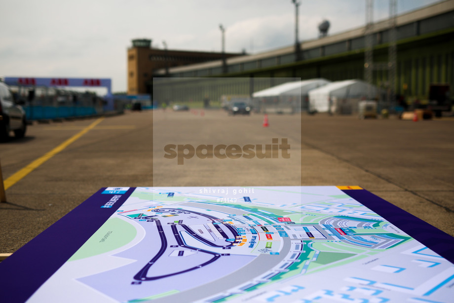 Spacesuit Collections Photo ID 71149, Shivraj Gohil, Berlin ePrix, Germany, 17/05/2018 11:54:29