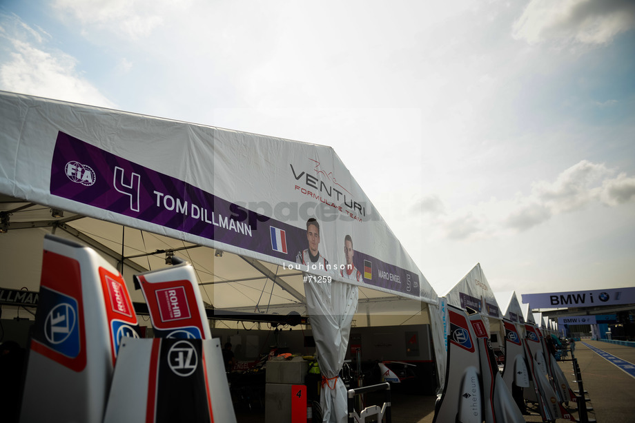 Spacesuit Collections Photo ID 71259, Lou Johnson, Berlin ePrix, Germany, 17/05/2018 14:02:19