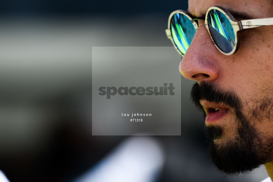 Spacesuit Collections Photo ID 71318, Lou Johnson, Berlin ePrix, Germany, 17/05/2018 14:26:35