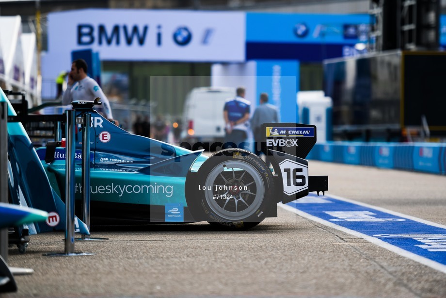 Spacesuit Collections Photo ID 71324, Lou Johnson, Berlin ePrix, Germany, 17/05/2018 16:37:56