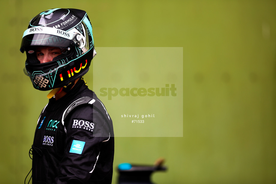 Spacesuit Collections Photo ID 71533, Shivraj Gohil, Berlin ePrix, Germany, 18/05/2018 11:13:43