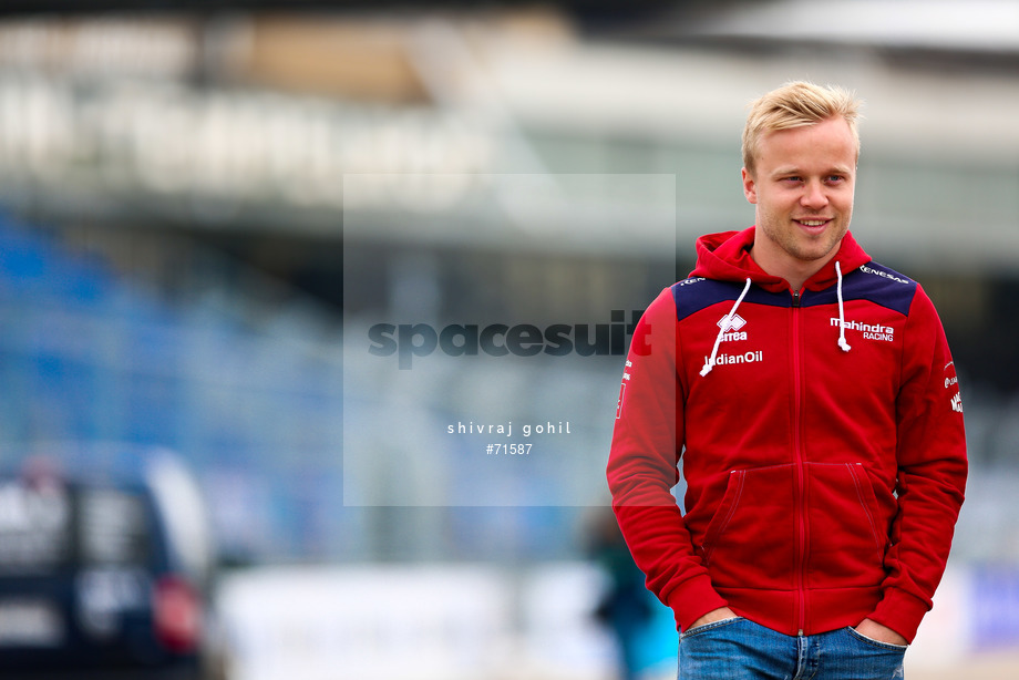 Spacesuit Collections Photo ID 71587, Shivraj Gohil, Berlin ePrix, Germany, 18/05/2018 09:26:30