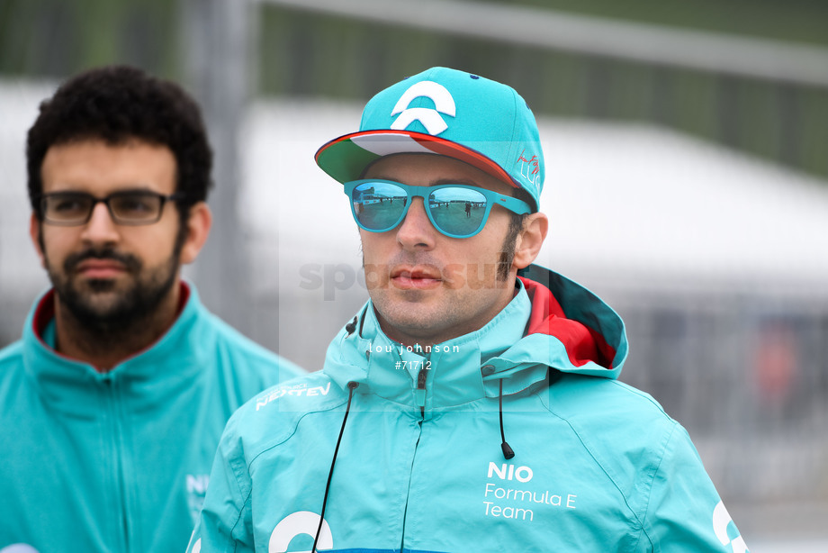 Spacesuit Collections Photo ID 71712, Lou Johnson, Berlin ePrix, Germany, 18/05/2018 09:11:09