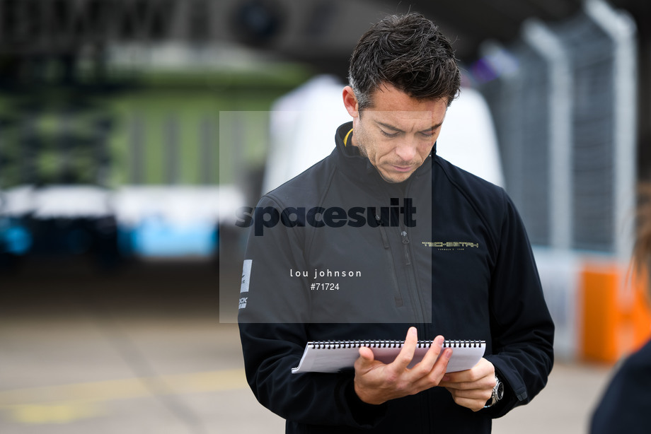 Spacesuit Collections Photo ID 71724, Lou Johnson, Berlin ePrix, Germany, 18/05/2018 09:28:20