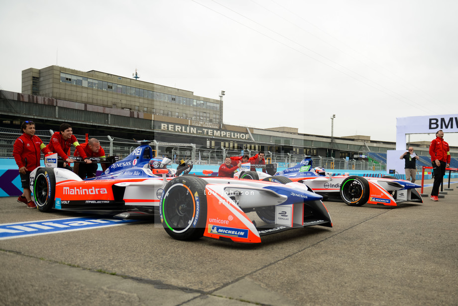 Spacesuit Collections Photo ID 71787, Lou Johnson, Berlin ePrix, Germany, 18/05/2018 18:21:47