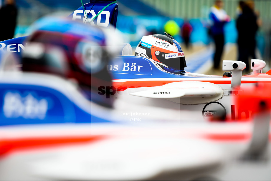 Spacesuit Collections Photo ID 71790, Lou Johnson, Berlin ePrix, Germany, 18/05/2018 18:17:38