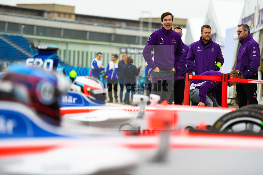 Spacesuit Collections Photo ID 71792, Lou Johnson, Berlin ePrix, Germany, 18/05/2018 18:17:55