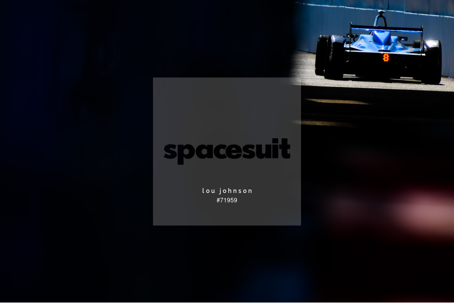 Spacesuit Collections Photo ID 71959, Lou Johnson, Berlin ePrix, Germany, 19/05/2018 09:15:07