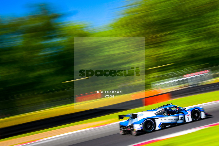 Spacesuit Collections Photo ID 72088, Nic Redhead, LMP3 Cup Brands Hatch, UK, 19/05/2018 09:57:47