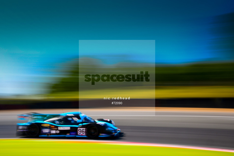 Spacesuit Collections Photo ID 72090, Nic Redhead, LMP3 Cup Brands Hatch, UK, 19/05/2018 09:58:43