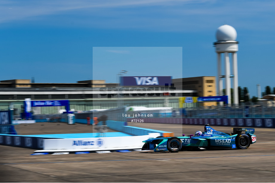 Spacesuit Collections Photo ID 72126, Lou Johnson, Berlin ePrix, Germany, 19/05/2018 12:01:30