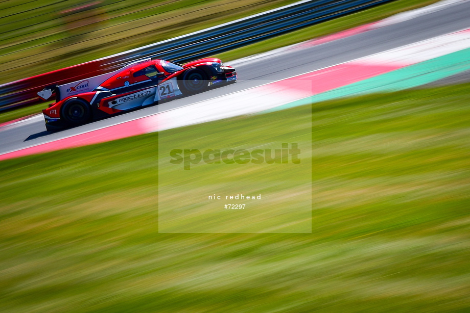 Spacesuit Collections Photo ID 72297, Nic Redhead, LMP3 Cup Brands Hatch, UK, 19/05/2018 12:12:50