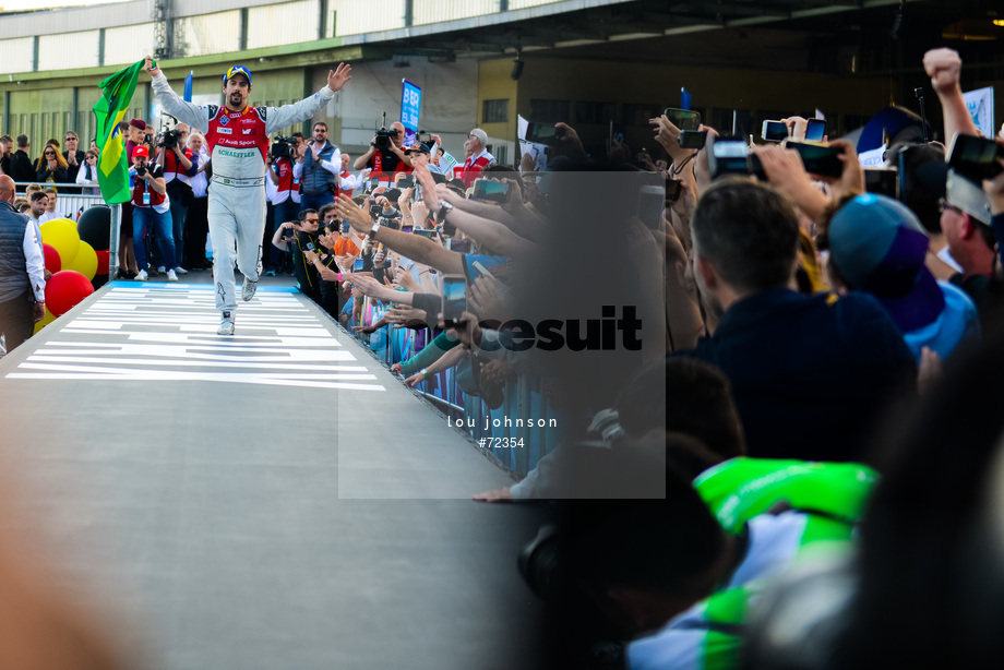 Spacesuit Collections Photo ID 72354, Lou Johnson, Berlin ePrix, Germany, 19/05/2018 19:10:04