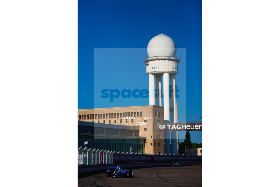 Spacesuit Collections Photo ID 72382, Shivraj Gohil, Berlin ePrix, Germany, 19/05/2018 18:39:54