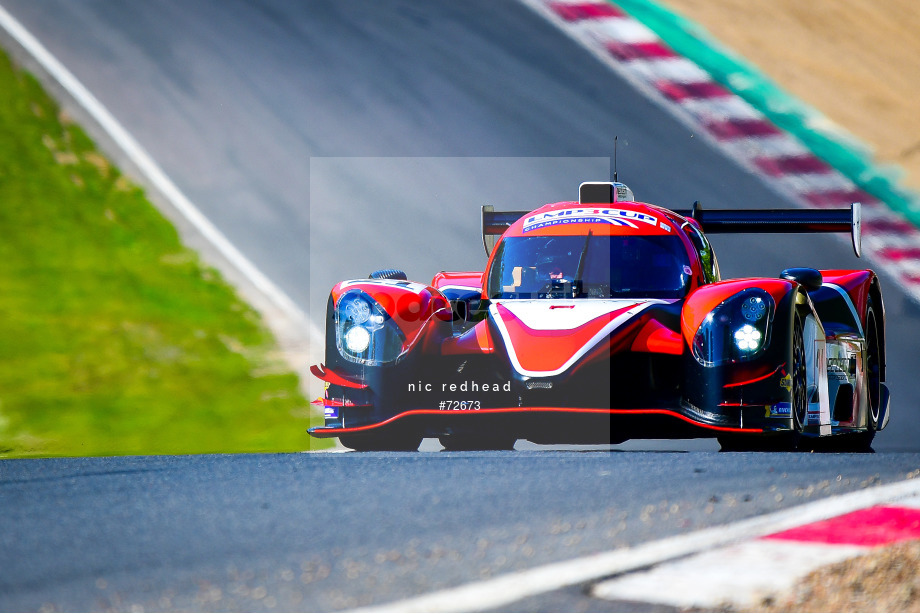 Spacesuit Collections Photo ID 72673, Nic Redhead, LMP3 Cup Brands Hatch, UK, 19/05/2018 16:14:54