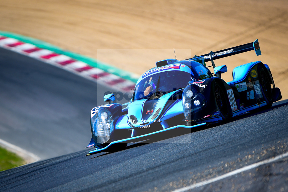 Spacesuit Collections Photo ID 72685, Nic Redhead, LMP3 Cup Brands Hatch, UK, 19/05/2018 16:19:15
