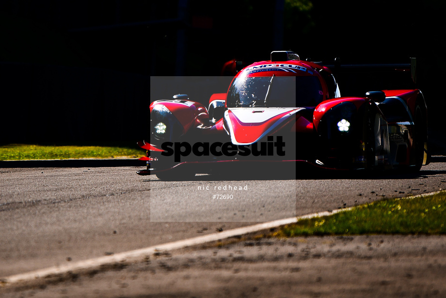 Spacesuit Collections Photo ID 72690, Nic Redhead, LMP3 Cup Brands Hatch, UK, 19/05/2018 16:23:54