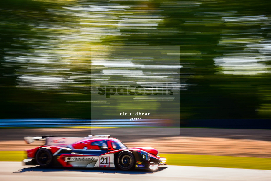 Spacesuit Collections Photo ID 72702, Nic Redhead, LMP3 Cup Brands Hatch, UK, 19/05/2018 16:49:42