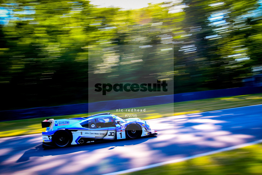 Spacesuit Collections Photo ID 72705, Nic Redhead, LMP3 Cup Brands Hatch, UK, 19/05/2018 16:55:04