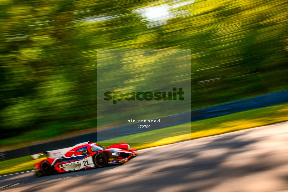Spacesuit Collections Photo ID 72709, Nic Redhead, LMP3 Cup Brands Hatch, UK, 19/05/2018 16:56:33