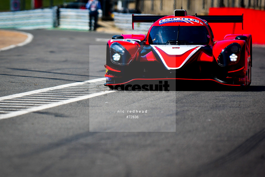 Spacesuit Collections Photo ID 72836, Nic Redhead, LMP3 Cup Brands Hatch, UK, 20/05/2018 11:22:18