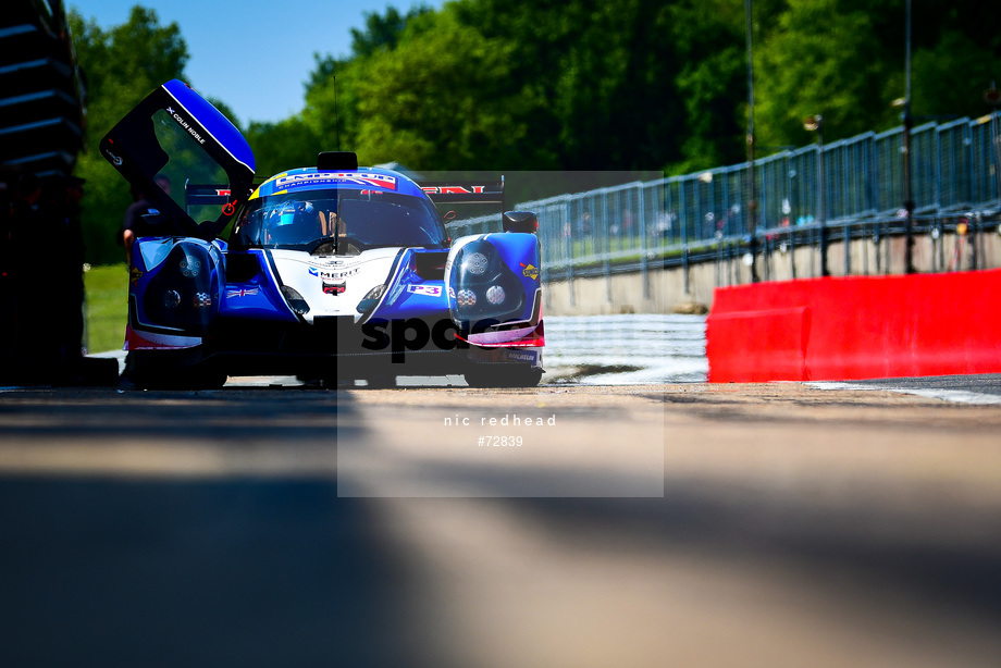 Spacesuit Collections Photo ID 72839, Nic Redhead, LMP3 Cup Brands Hatch, UK, 20/05/2018 11:30:01