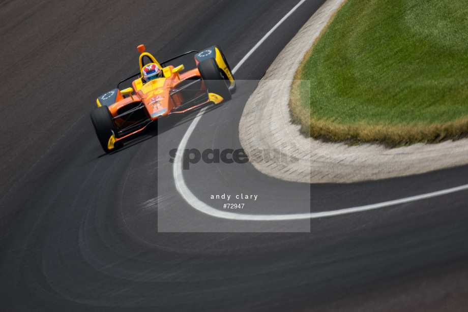 Spacesuit Collections Photo ID 72947, Andy Clary, Indianapolis 500, United States, 20/05/2018 12:38:49