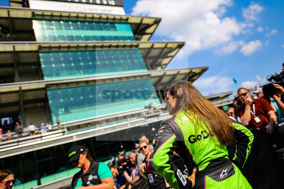 Spacesuit Collections Photo ID 72994, Andy Clary, Indianapolis 500, United States, 20/05/2018 17:11:39