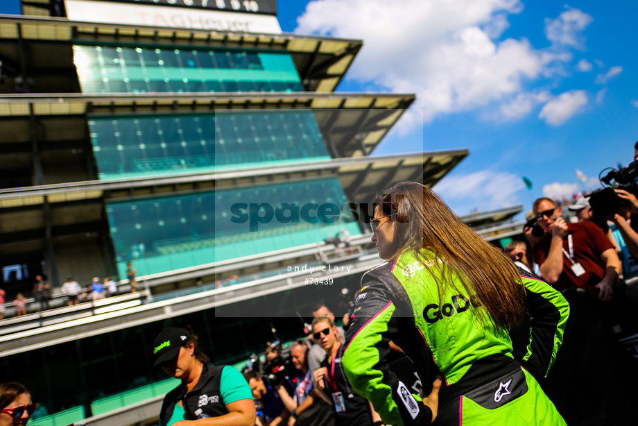 Spacesuit Collections Photo ID 73439, Andy Clary, Indianapolis 500, United States, 20/05/2018 17:11:39
