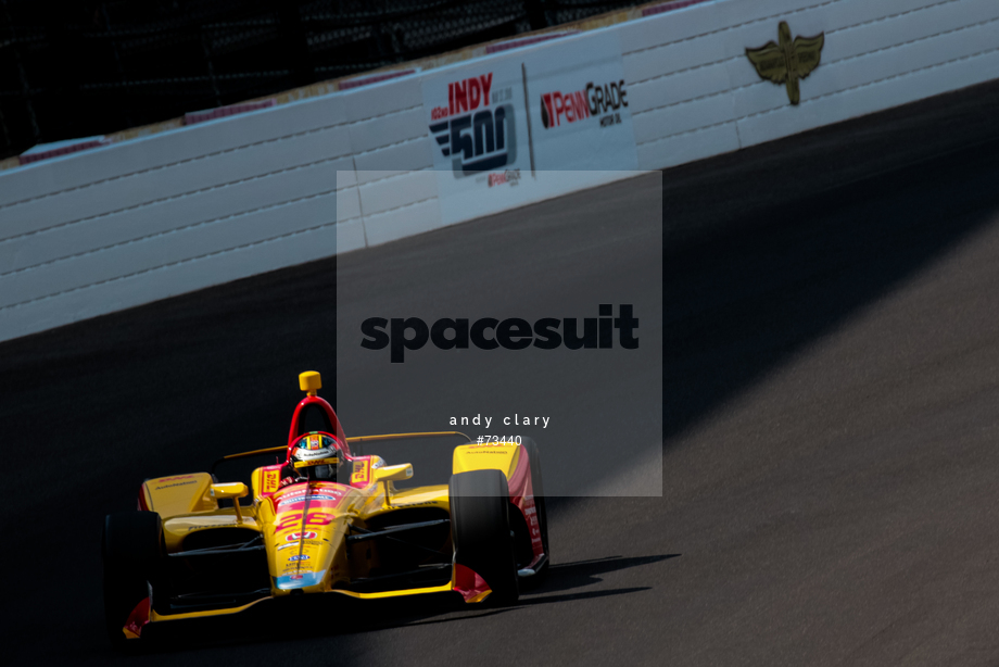 Spacesuit Collections Photo ID 73440, Andy Clary, Indianapolis 500, United States, 20/05/2018 16:11:41