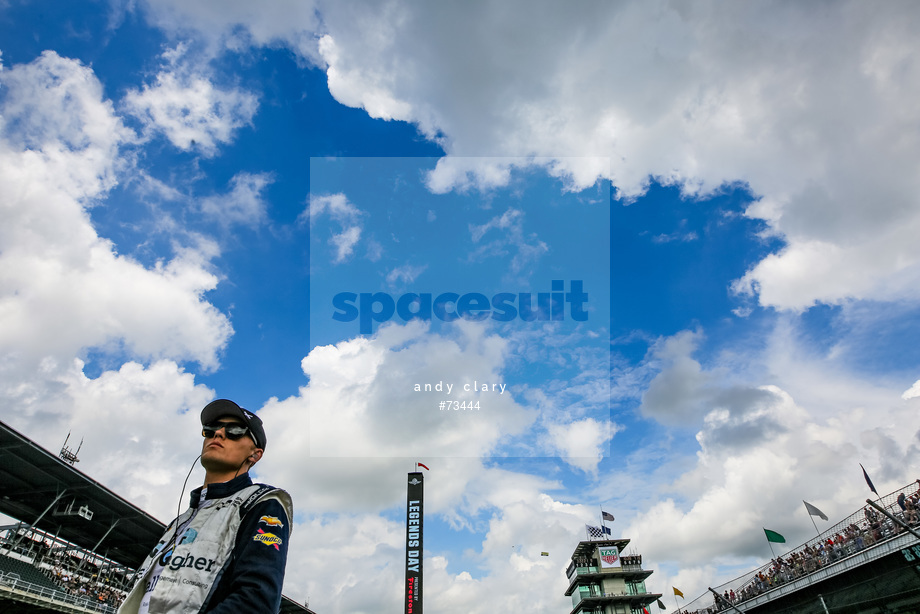 Spacesuit Collections Photo ID 73444, Andy Clary, Indianapolis 500, United States, 19/05/2018 14:09:07