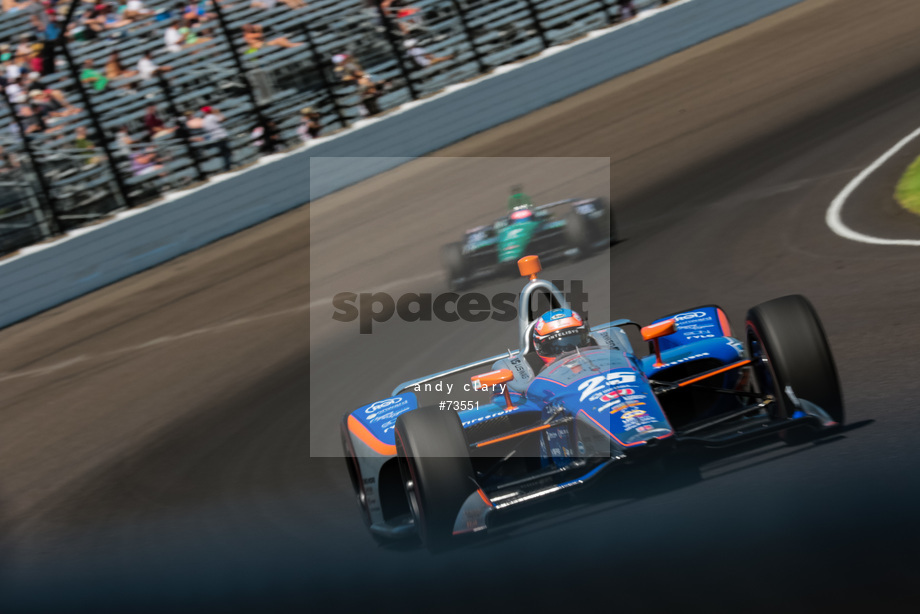 Spacesuit Collections Photo ID 73551, Andy Clary, Indianapolis 500, United States, 25/05/2018 11:27:33