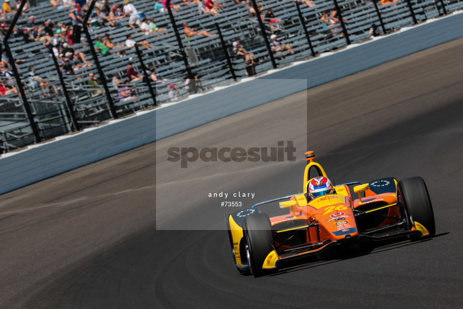 Spacesuit Collections Photo ID 73553, Andy Clary, Indianapolis 500, United States, 25/05/2018 11:29:34