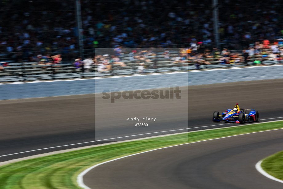 Spacesuit Collections Image ID 73580, Andy Clary, Indianapolis 500, United States, 25/05/2018 11:36:21