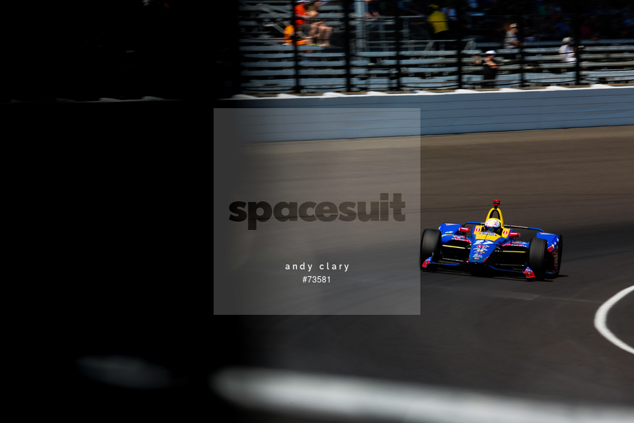 Spacesuit Collections Photo ID 73581, Andy Clary, Indianapolis 500, United States, 25/05/2018 11:36:21
