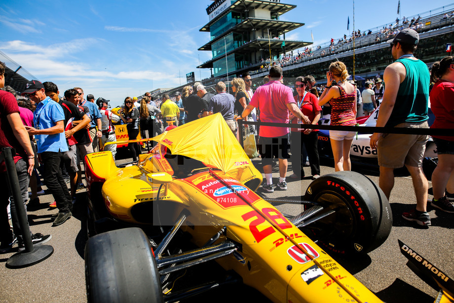 Spacesuit Collections Photo ID 74108, Andy Clary, Indianapolis 500, United States, 27/05/2018 11:24:59