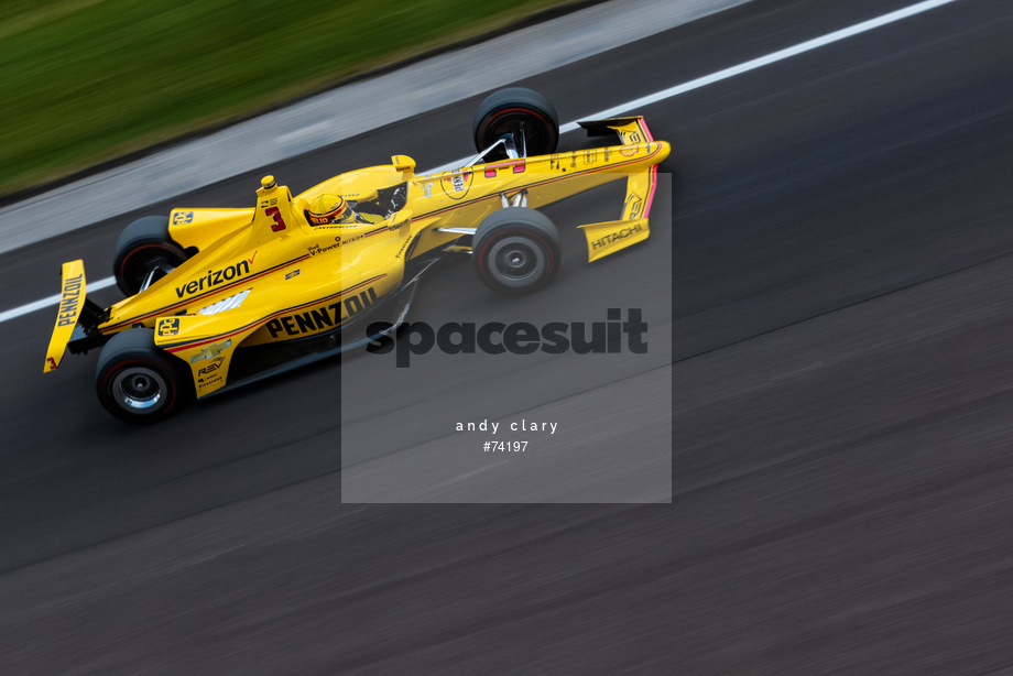 Spacesuit Collections Photo ID 74197, Andy Clary, Indianapolis 500, United States, 27/05/2018 12:27:55