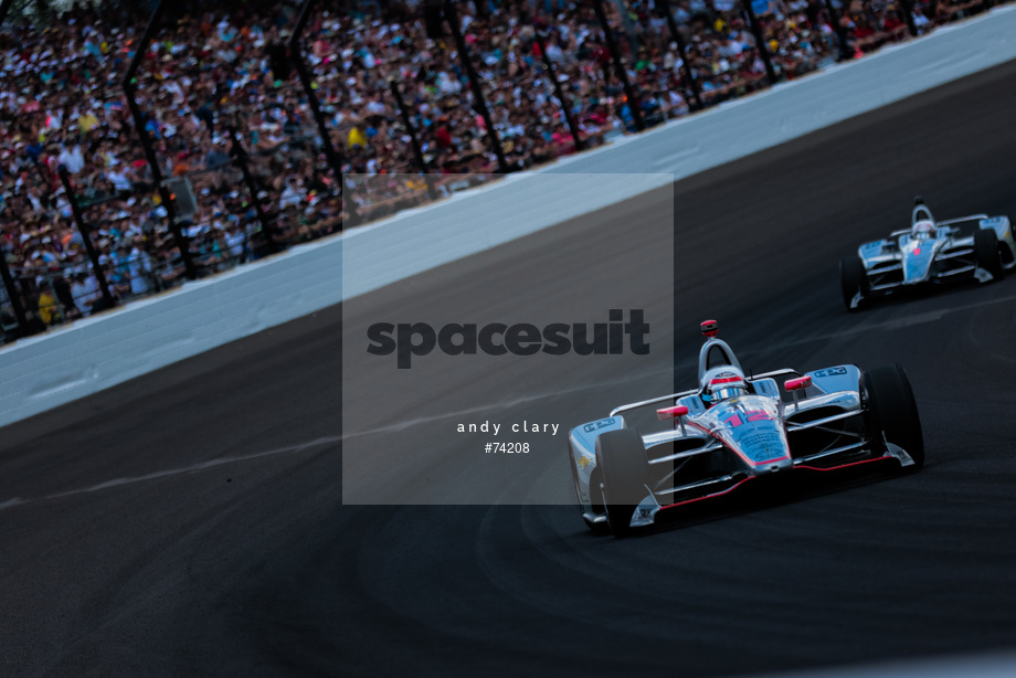 Spacesuit Collections Photo ID 74208, Andy Clary, Indianapolis 500, United States, 27/05/2018 12:41:41