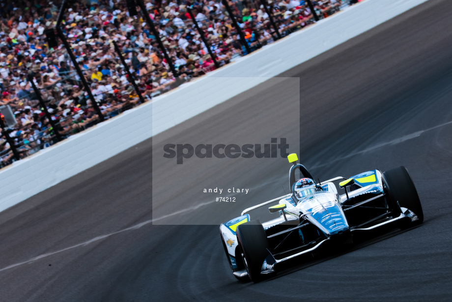 Spacesuit Collections Photo ID 74212, Andy Clary, Indianapolis 500, United States, 27/05/2018 12:44:39