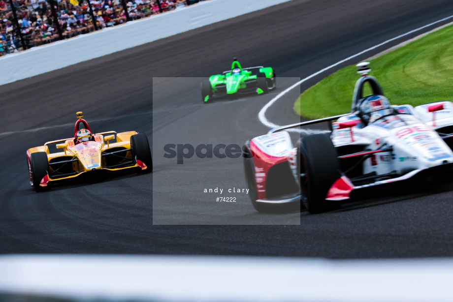 Spacesuit Collections Photo ID 74222, Andy Clary, Indianapolis 500, United States, 27/05/2018 12:52:20