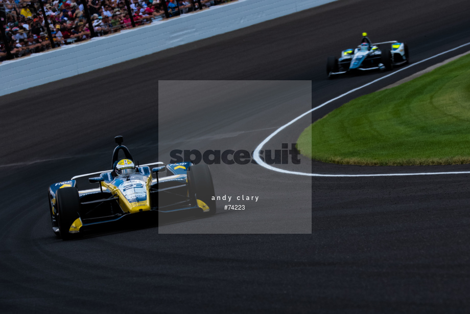 Spacesuit Collections Photo ID 74223, Andy Clary, Indianapolis 500, United States, 27/05/2018 12:52:21