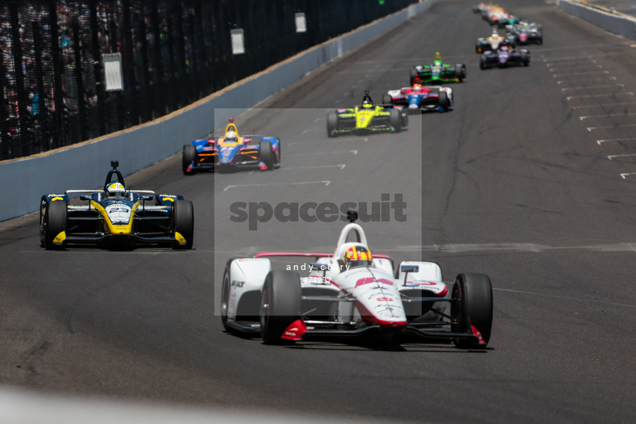 Spacesuit Collections Photo ID 74237, Andy Clary, Indianapolis 500, United States, 27/05/2018 13:31:18