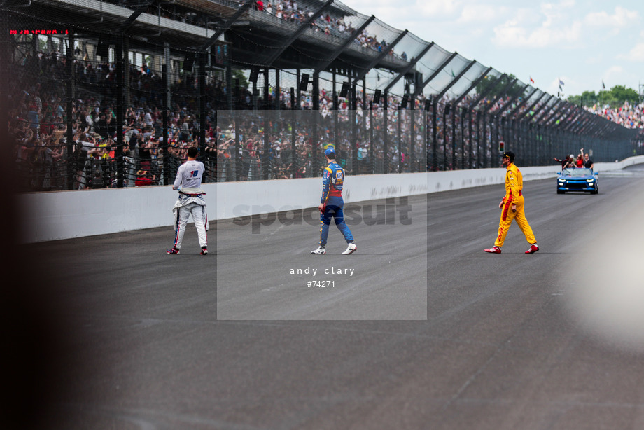 Spacesuit Collections Photo ID 74271, Andy Clary, Indianapolis 500, United States, 27/05/2018 15:46:20