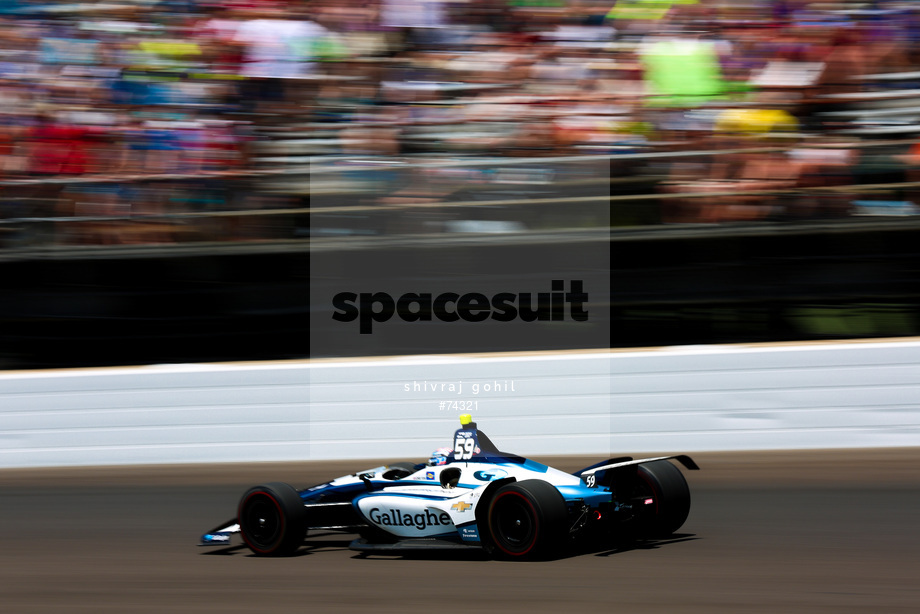 Spacesuit Collections Photo ID 74321, Shivraj Gohil, Indy 500, United States, 27/05/2018 13:31:54
