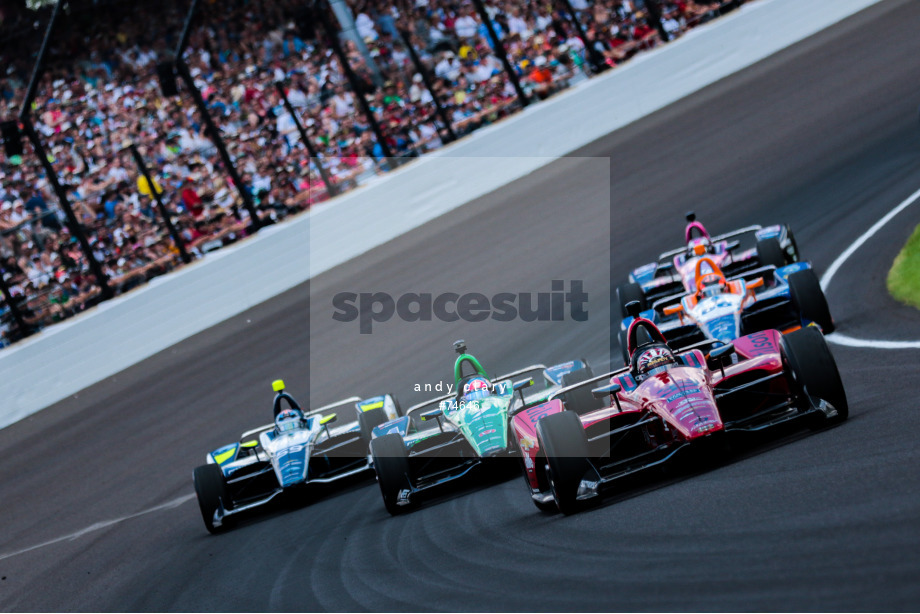 Spacesuit Collections Photo ID 74646, Andy Clary, Indianapolis 500, United States, 27/05/2018 12:41:37